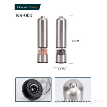 2021 household batterie electric pepper grinder